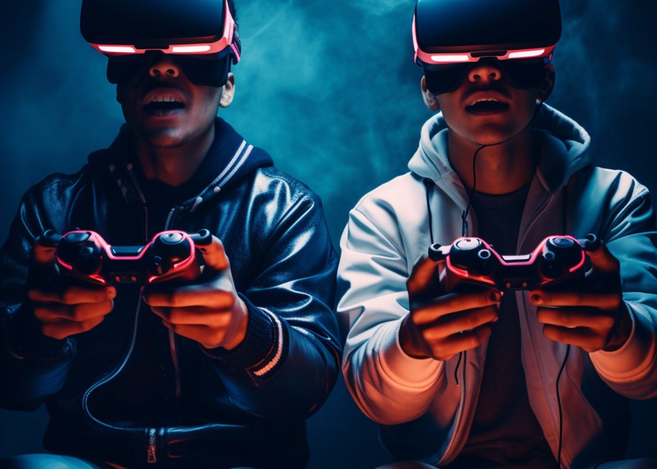 person-wearing-futuristic-virtual-reality-glasses-gaming